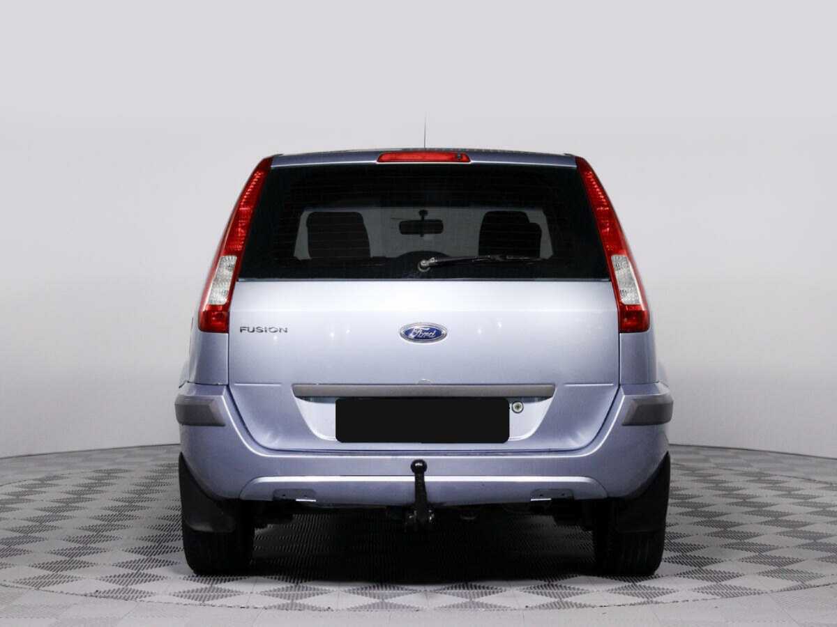 Ford Fusion с пробегом — 2006 год. Фото: #4