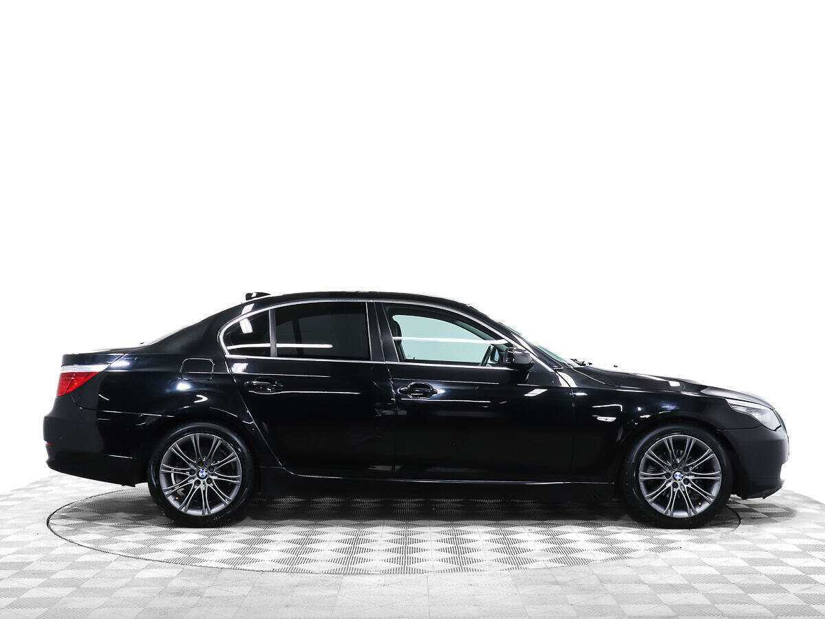 BMW 5 серии с пробегом — 2008 год. Фото: #2