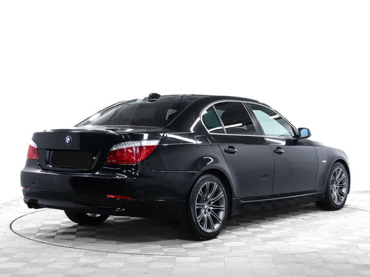 BMW 5 серии с пробегом — 2008 год. Фото: #3