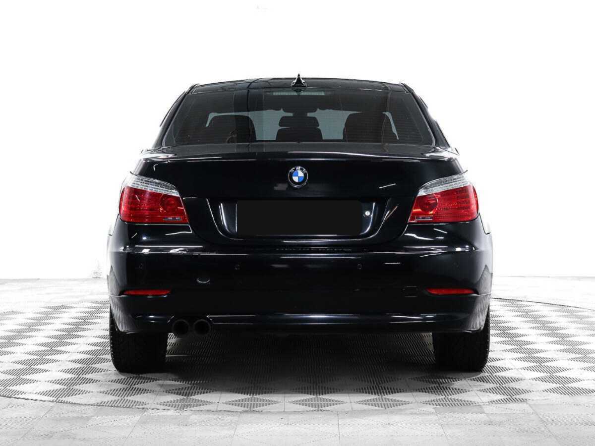 BMW 5 серии с пробегом — 2008 год. Фото: #4