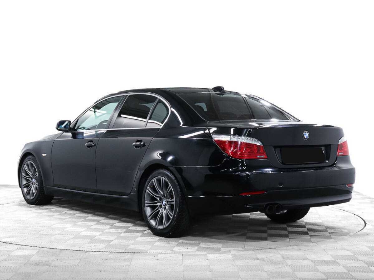 BMW 5 серии с пробегом — 2008 год. Фото: #5