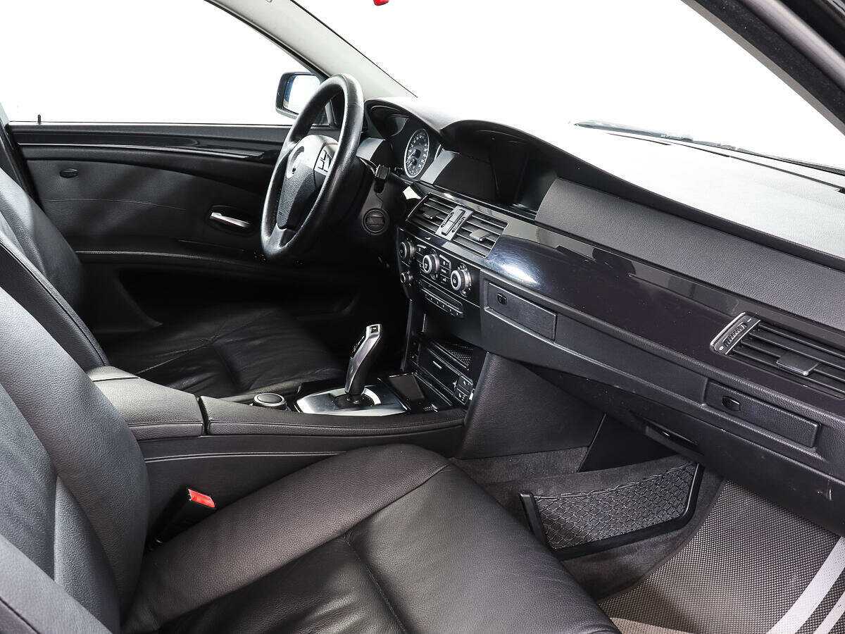 BMW 5 серии с пробегом — 2008 год. Фото: #7