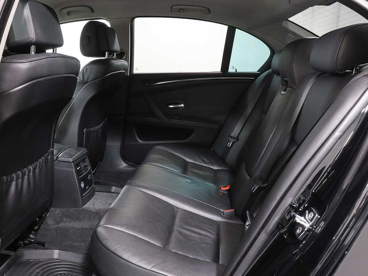 BMW 5 серии с пробегом — 2008 год. Фото: #8