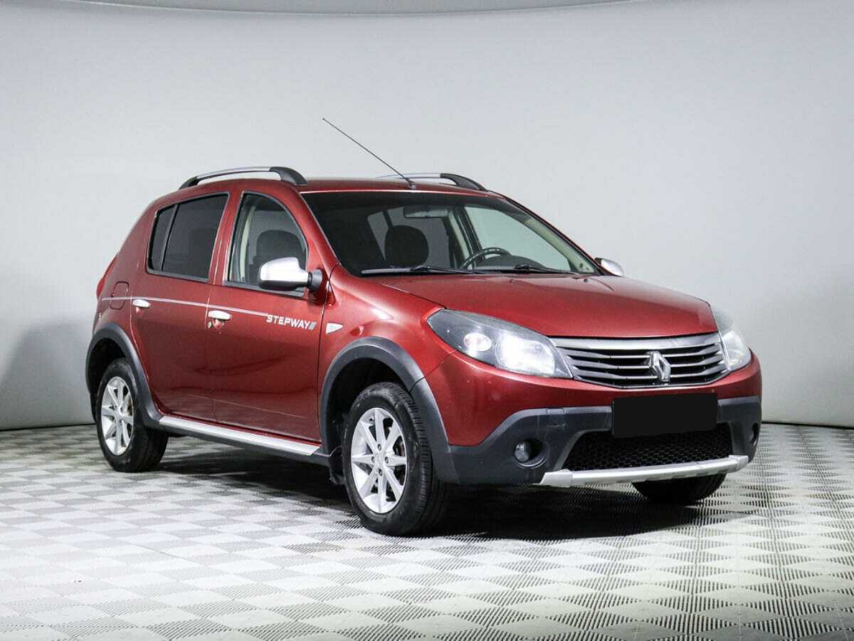 Renault Sandero с пробегом — 2011 год. Фото: #2