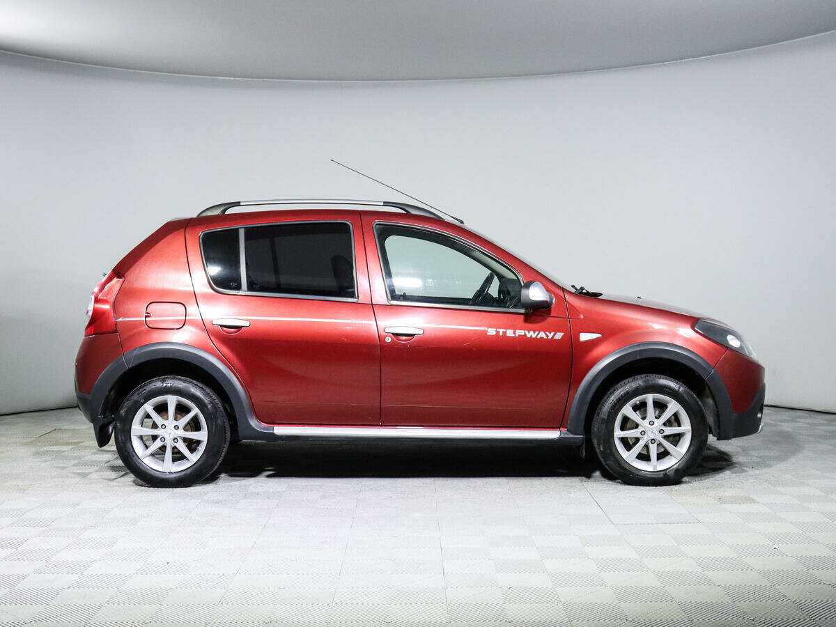 Renault Sandero с пробегом — 2011 год. Фото: #3