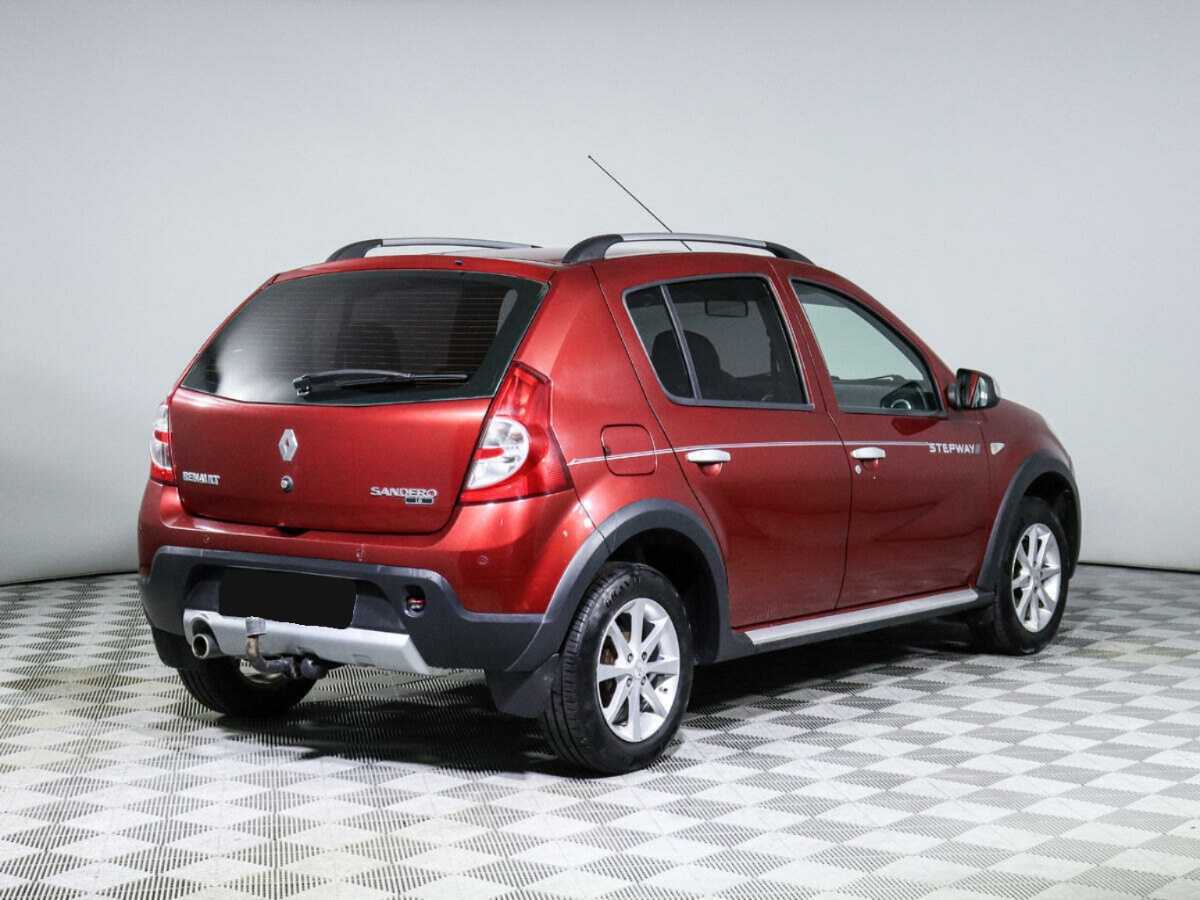 Renault Sandero с пробегом — 2011 год. Фото: #4