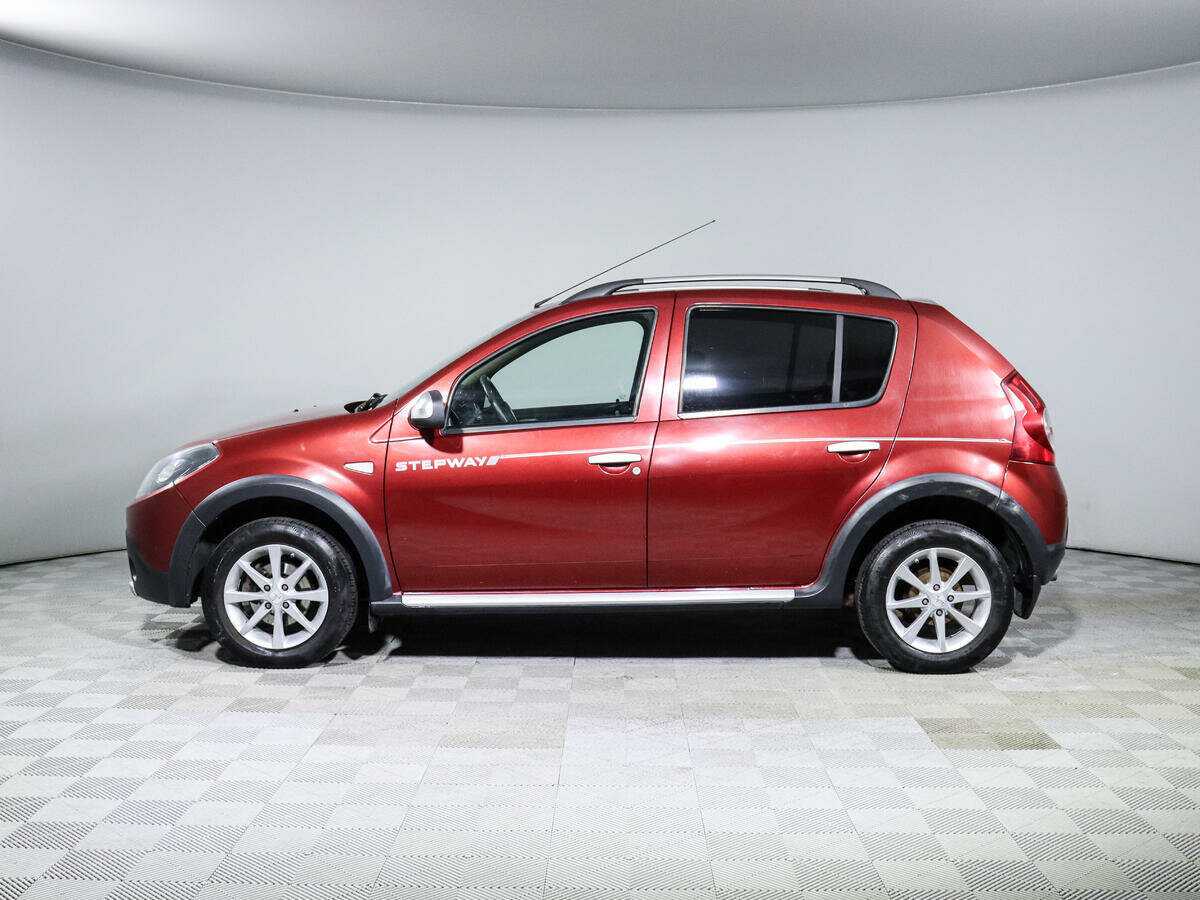 Renault Sandero с пробегом — 2011 год. Фото: #7