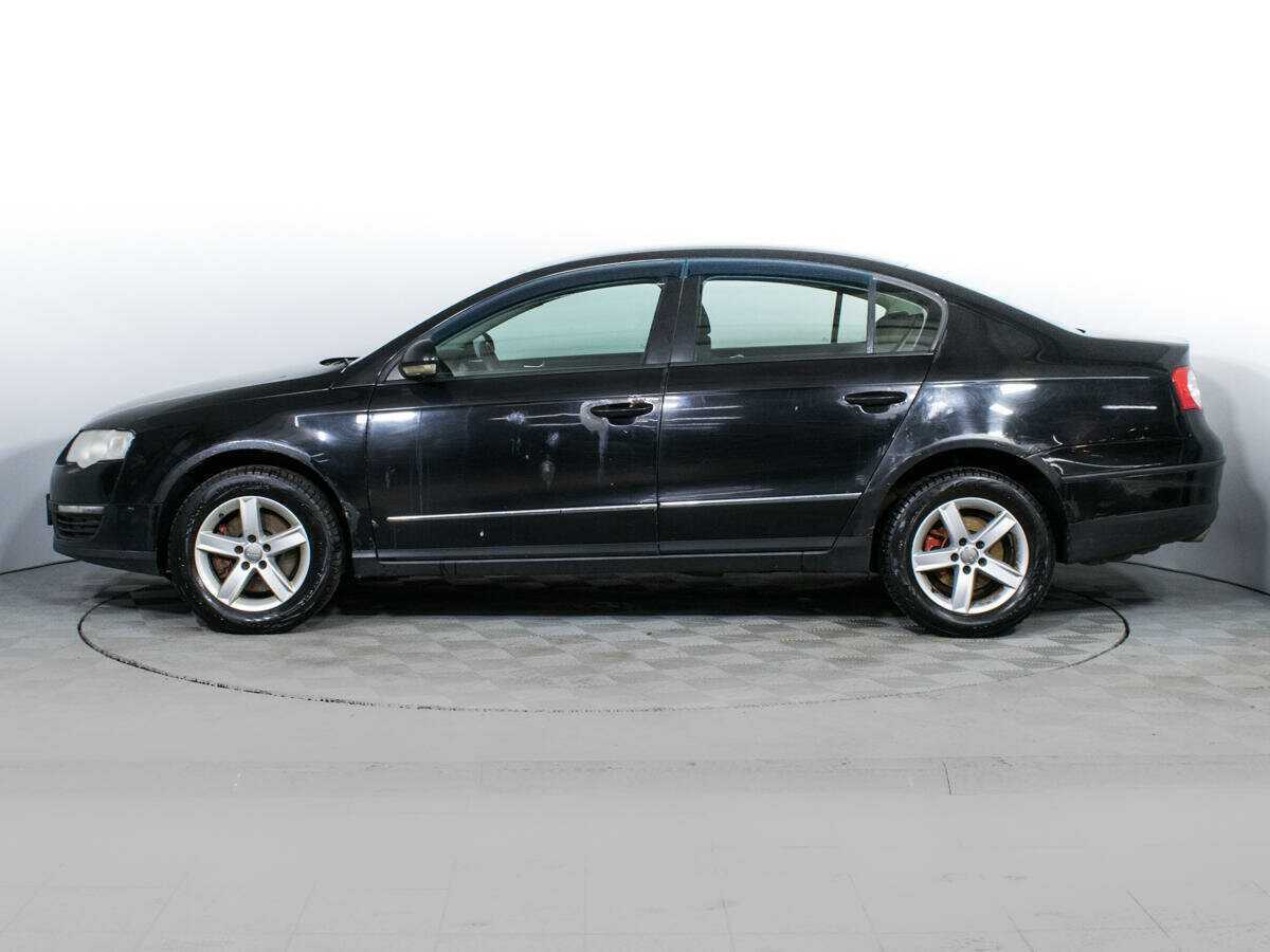 Volkswagen Passat с пробегом — 2008 год. Фото: #7