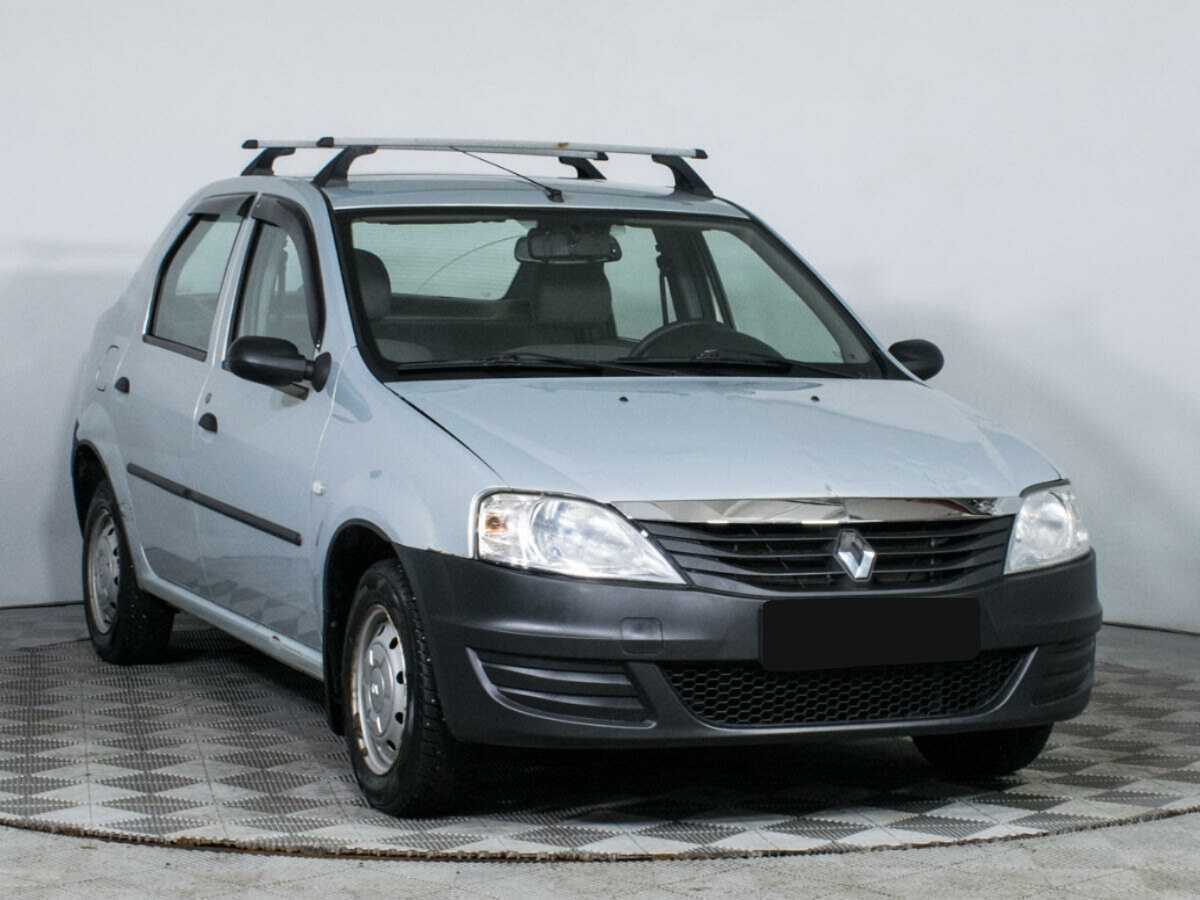 Renault Logan с пробегом — 2009 год. Фото: #2