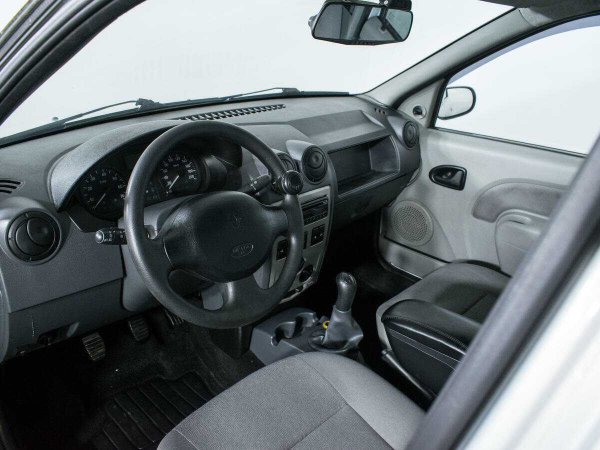 Renault Logan с пробегом — 2009 год. Фото: #12