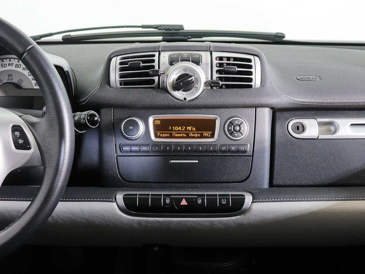 Smart Fortwo с пробегом — 2014 год. Фото: #11