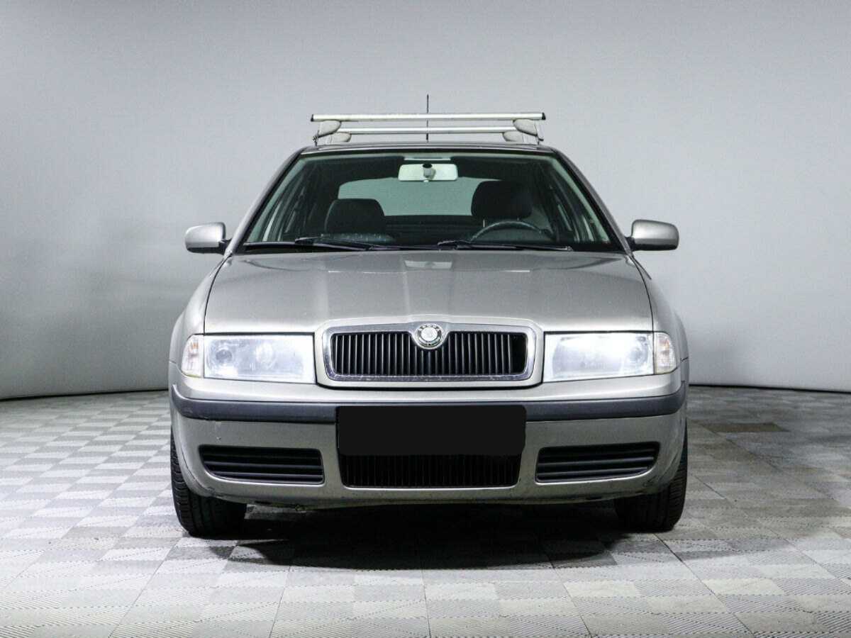Skoda Octavia с пробегом — 2008 год. Фото: #1