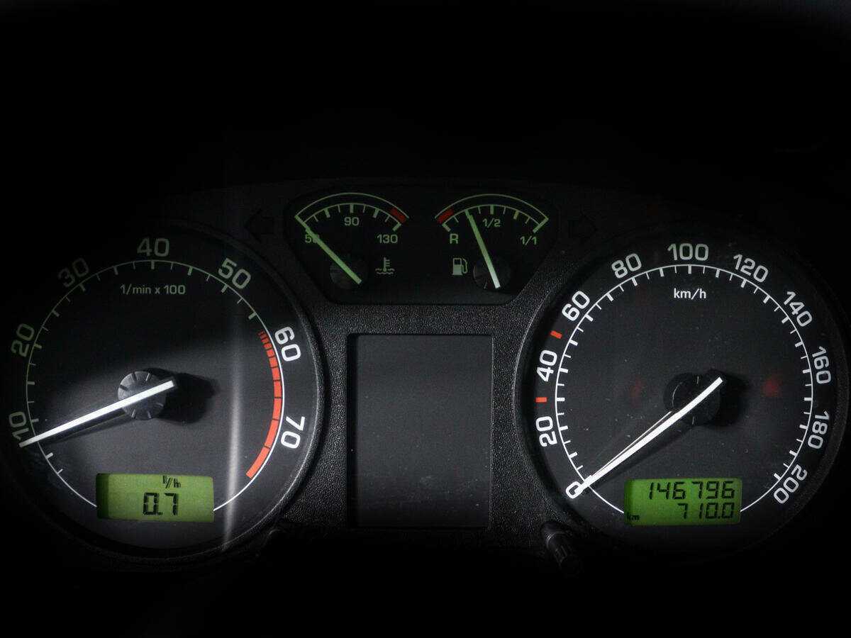 Skoda Octavia с пробегом — 2008 год. Фото: #8