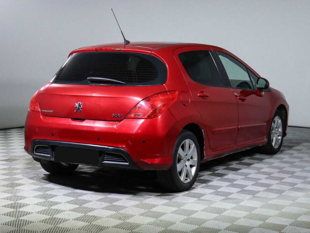 Peugeot 308 с пробегом — 2008 год. Фото: #3