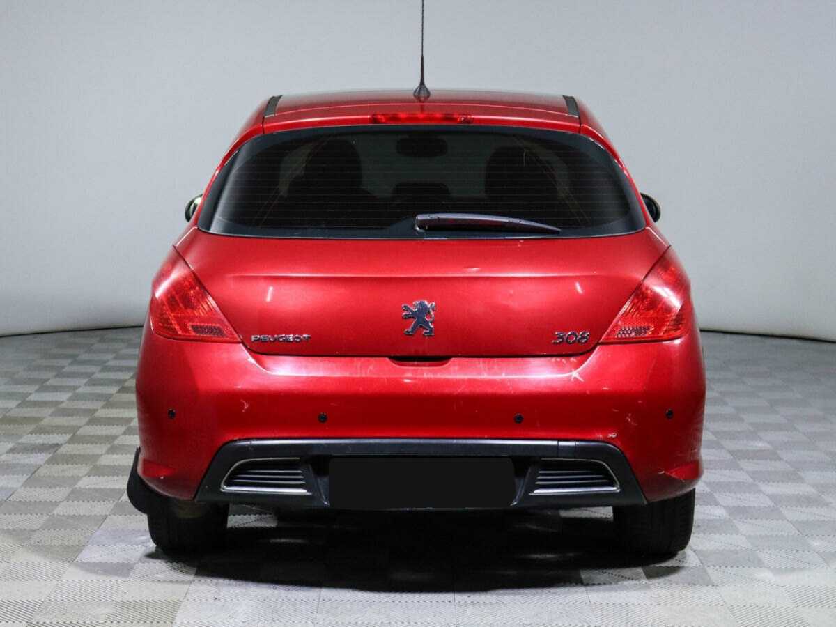 Peugeot 308 с пробегом — 2008 год. Фото: #4