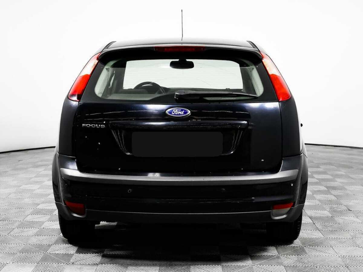 Ford Focus с пробегом — 2007 год. Фото: #5