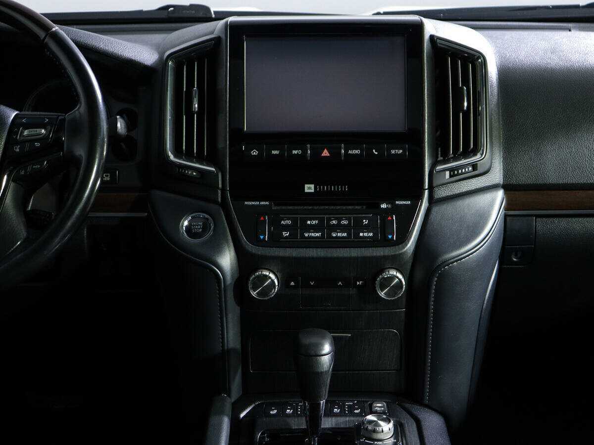 Toyota Land Cruiser с пробегом — 2018 год. Фото: #12