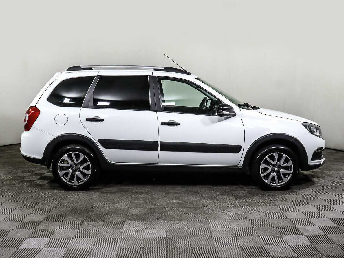 Lada (ВАЗ) Granta с пробегом — 2021 год. Фото: #2