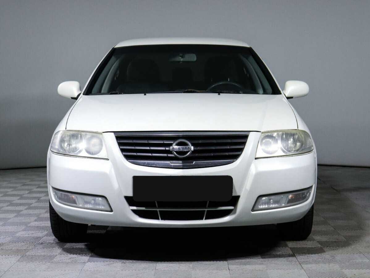 Nissan Almera Classic с пробегом — 2008 год. Фото: #1