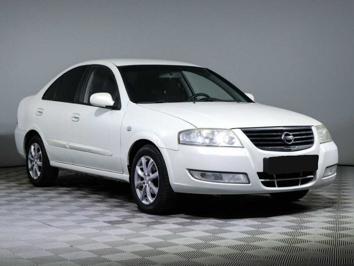 Nissan Almera Classic с пробегом — 2008 год. Фото: #2