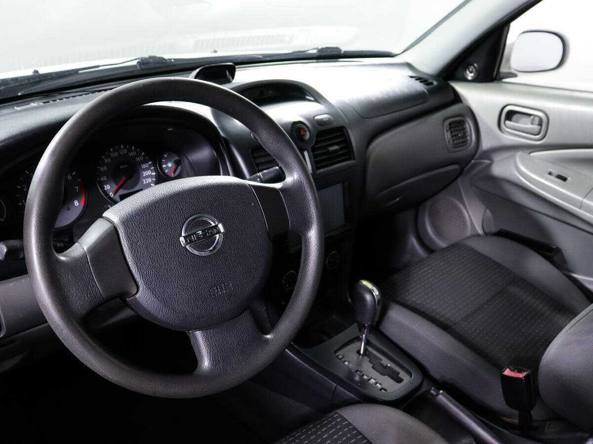 Nissan Almera Classic с пробегом — 2008 год. Фото: #11