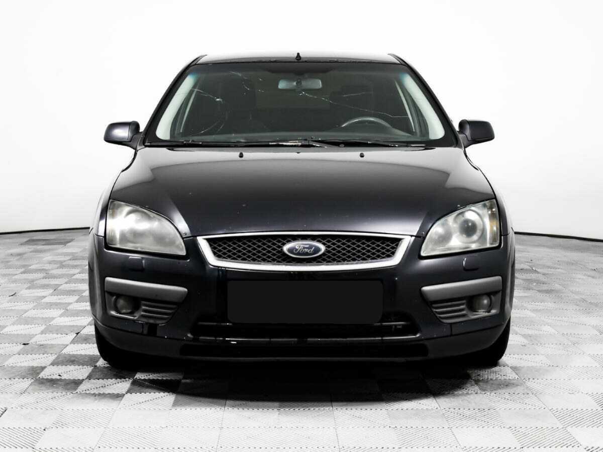 Ford Focus с пробегом — 2005 год. Фото: #1