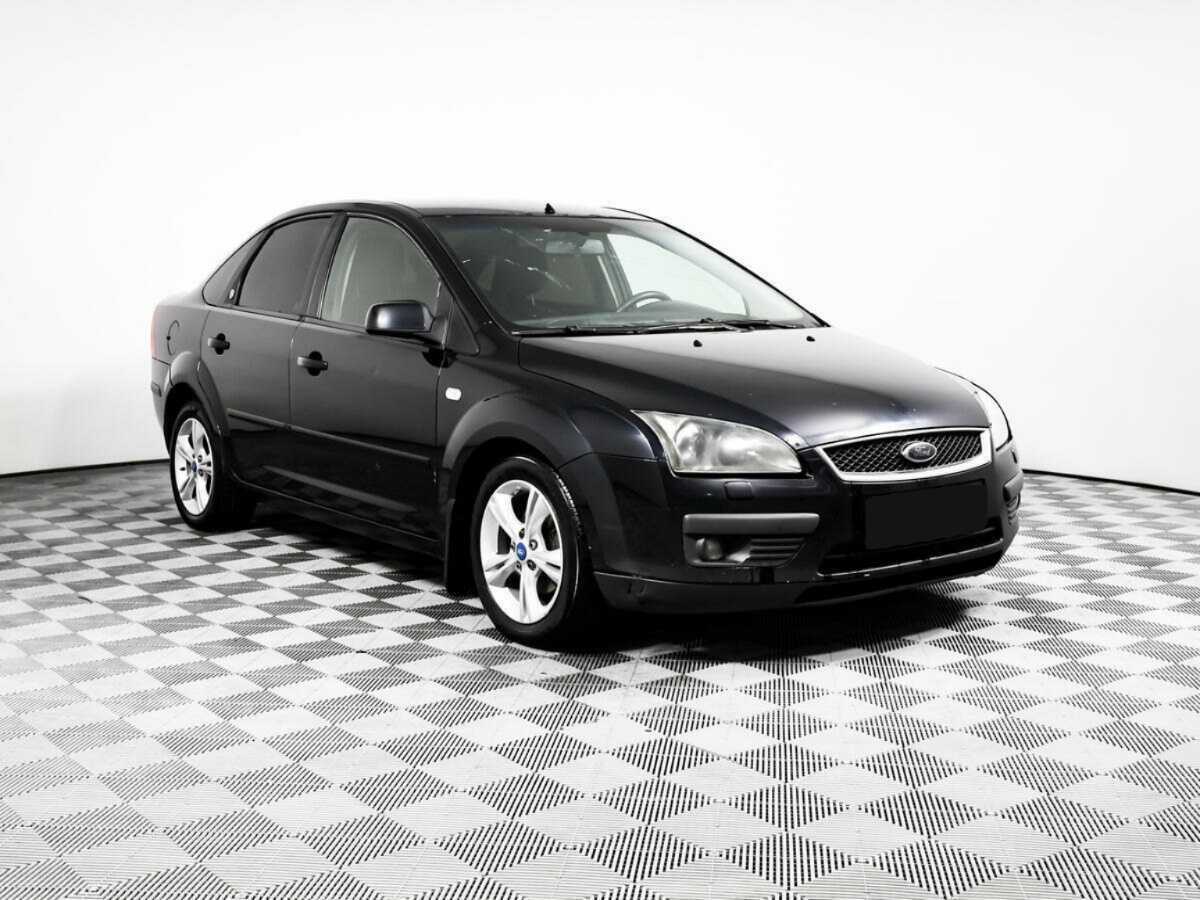 Ford Focus с пробегом — 2005 год. Фото: #2