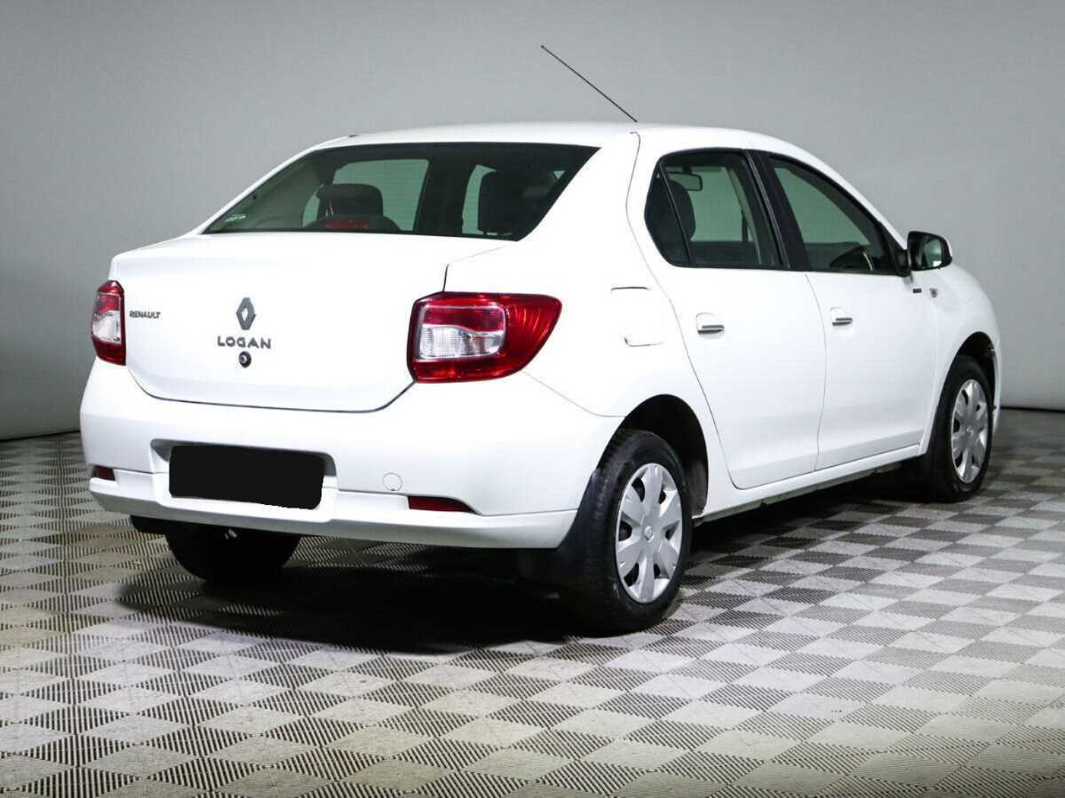 Renault Logan с пробегом — 2017 год. Фото: #4