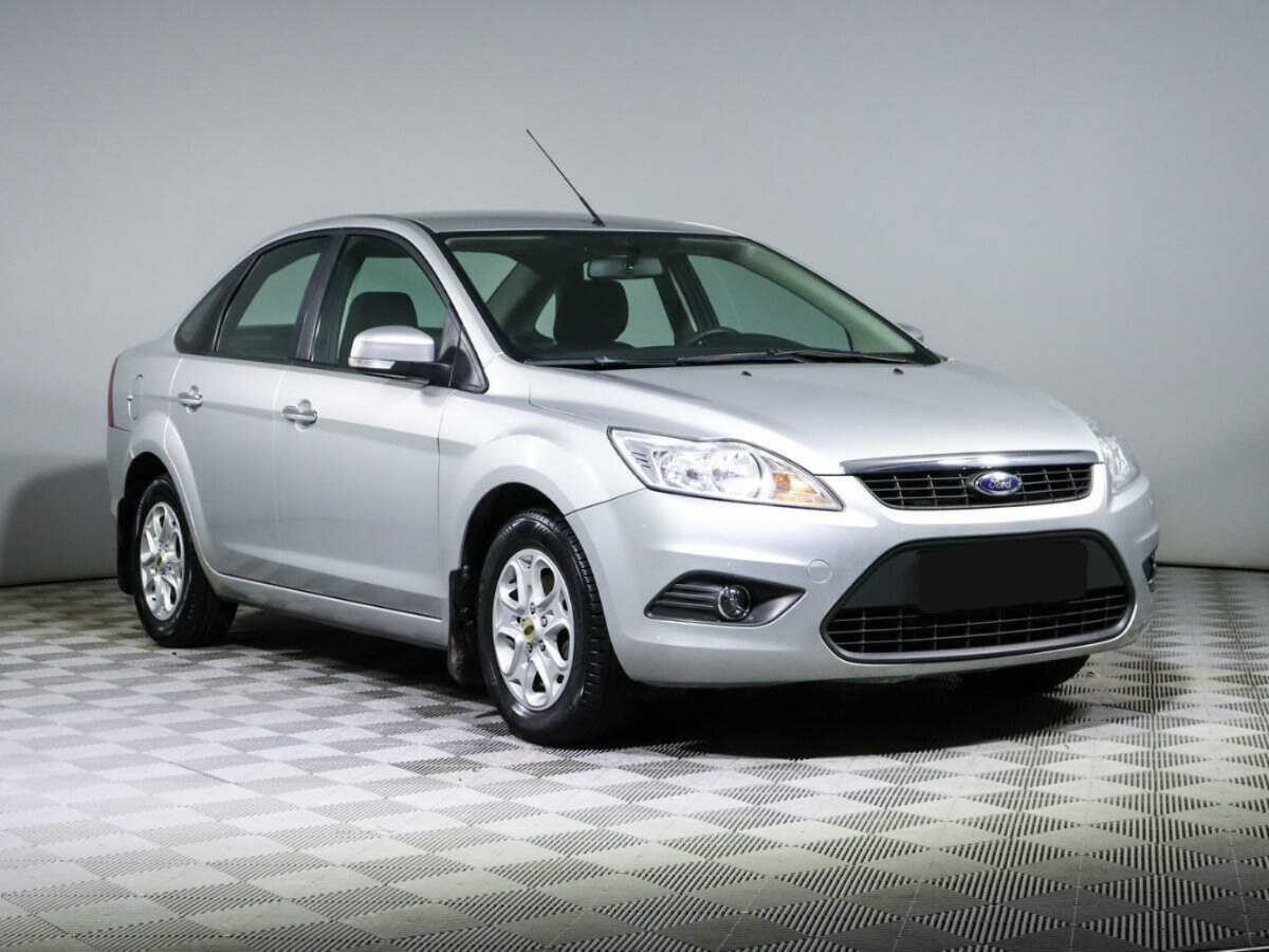 Ford Focus с пробегом — 2009 год. Фото: #2