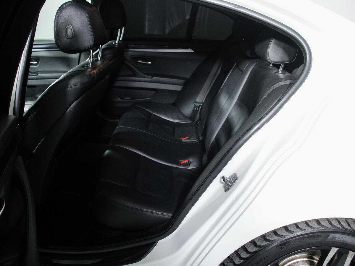 BMW 5 серии с пробегом — 2013 год. Фото: #4