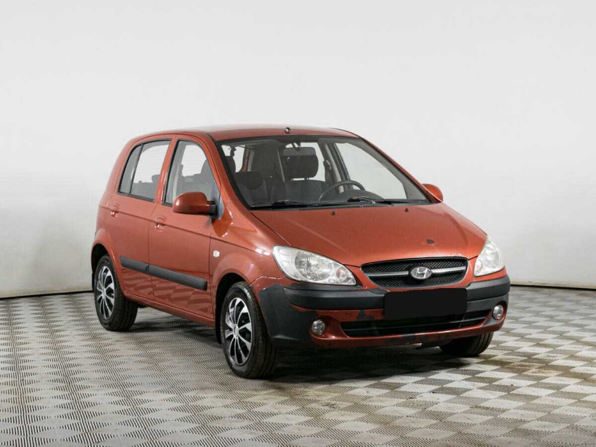 Hyundai Getz с пробегом — 2008 год. Фото: #2