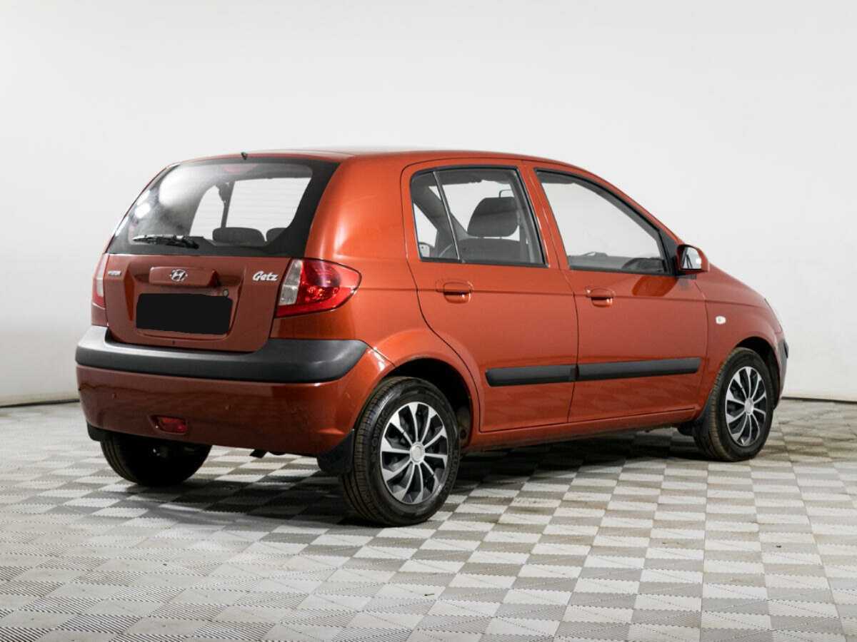 Hyundai Getz с пробегом — 2008 год. Фото: #3