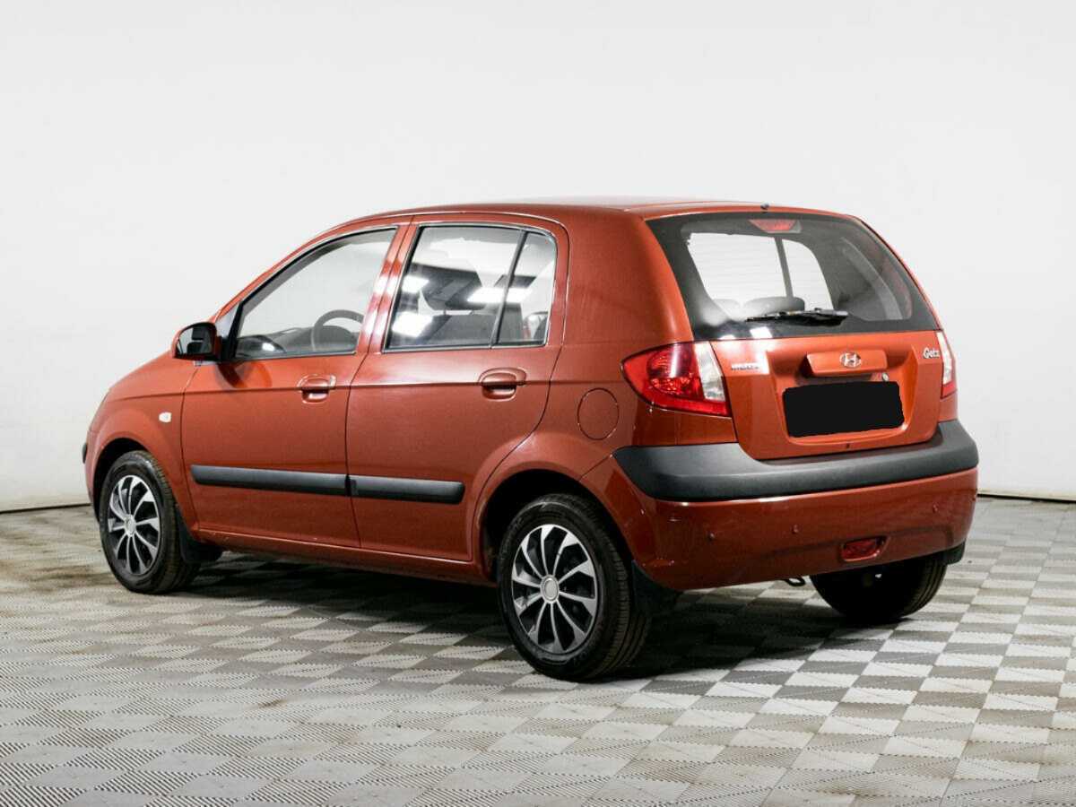 Hyundai Getz с пробегом — 2008 год. Фото: #5