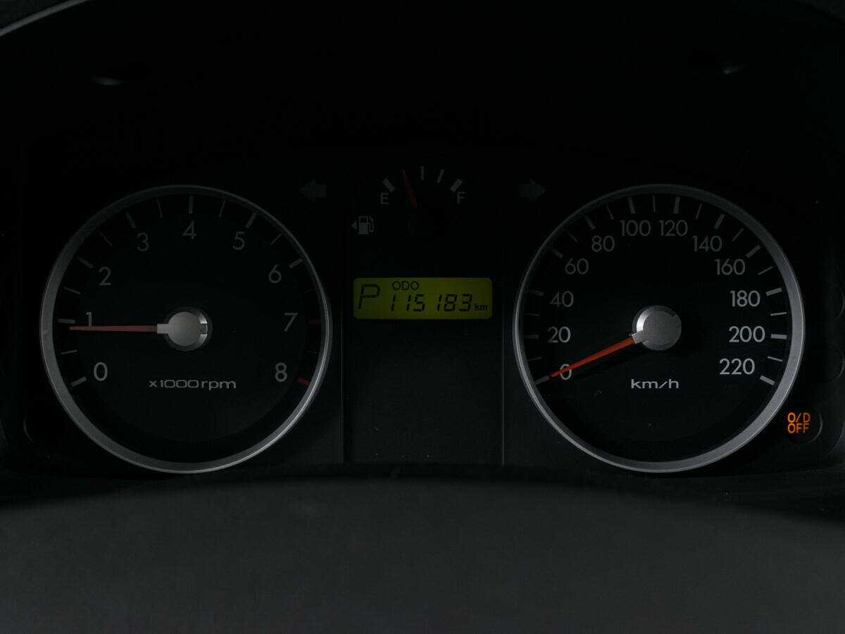 Hyundai Getz с пробегом — 2008 год. Фото: #9