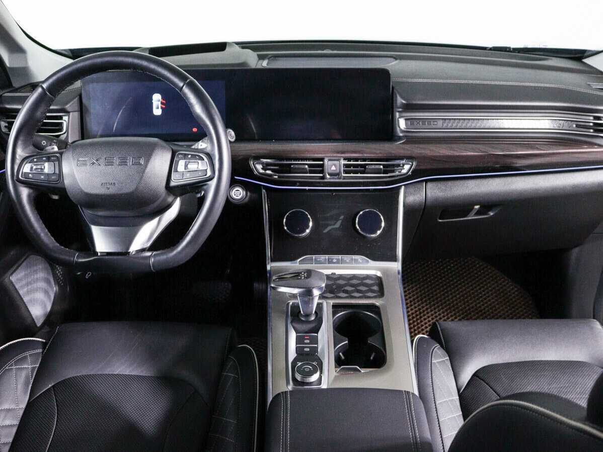 EXEED VX с пробегом — 2022 год. Фото: #11