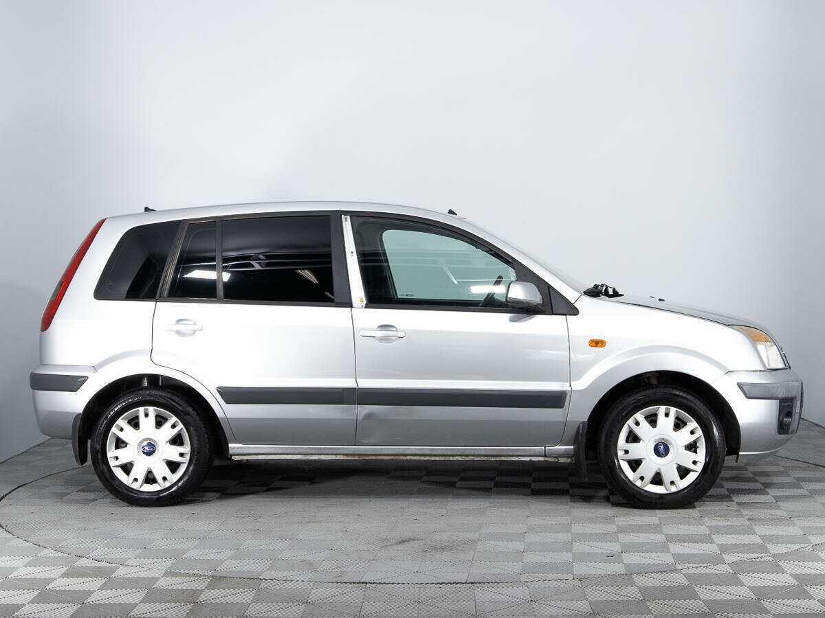 Ford Fusion с пробегом — 2008 год. Фото: #3