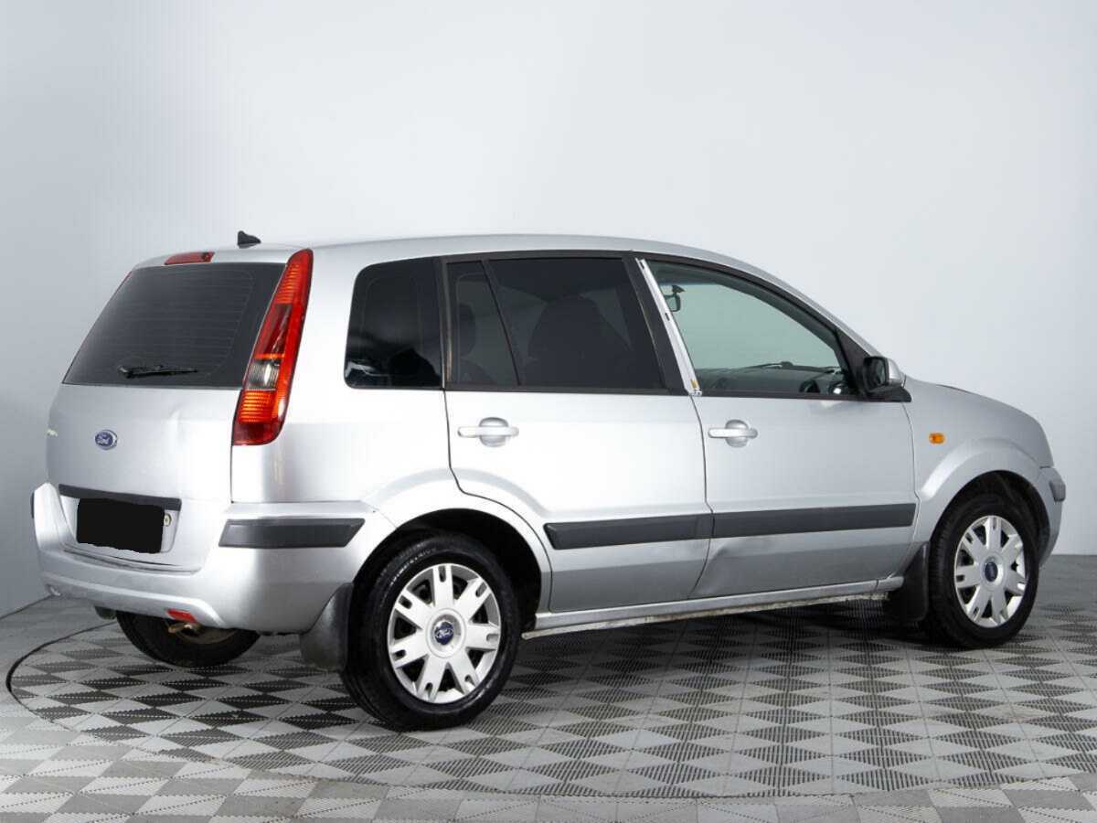 Ford Fusion с пробегом — 2008 год. Фото: #4