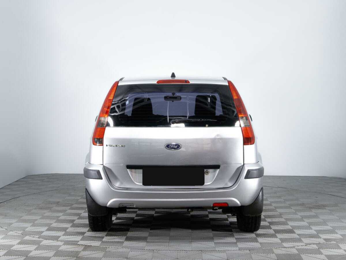 Ford Fusion с пробегом — 2008 год. Фото: #5