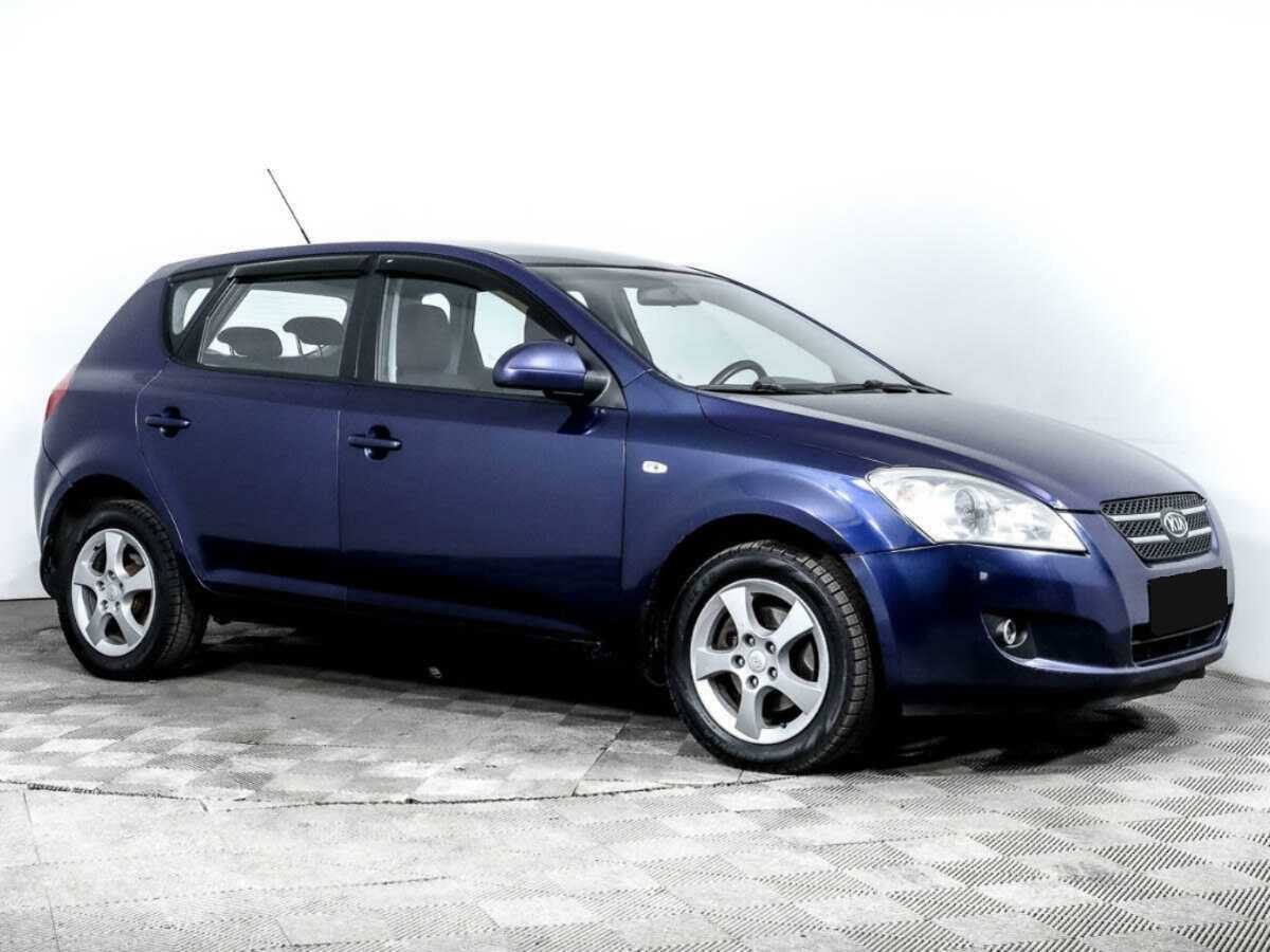 Kia Ceed с пробегом — 2008 год. Фото: #2