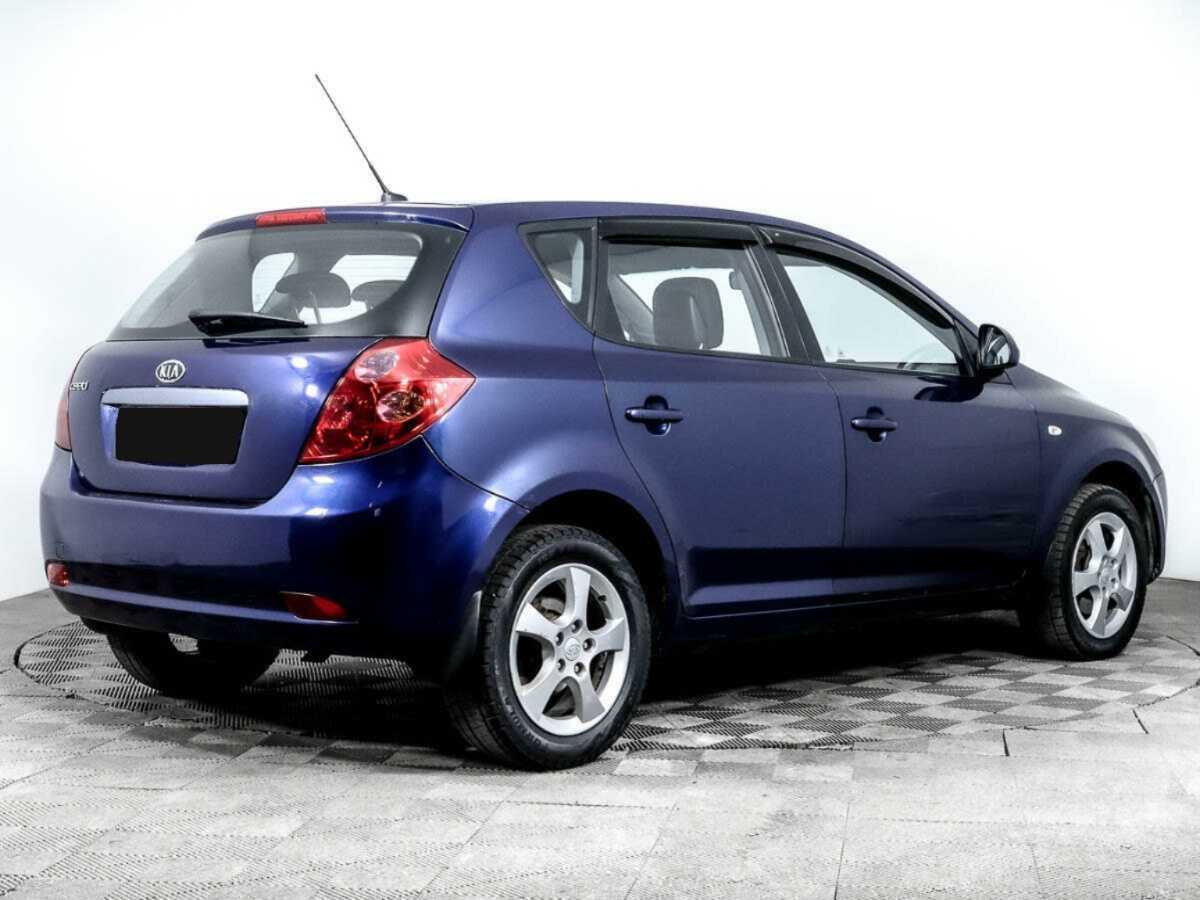 Kia Ceed с пробегом — 2008 год. Фото: #3