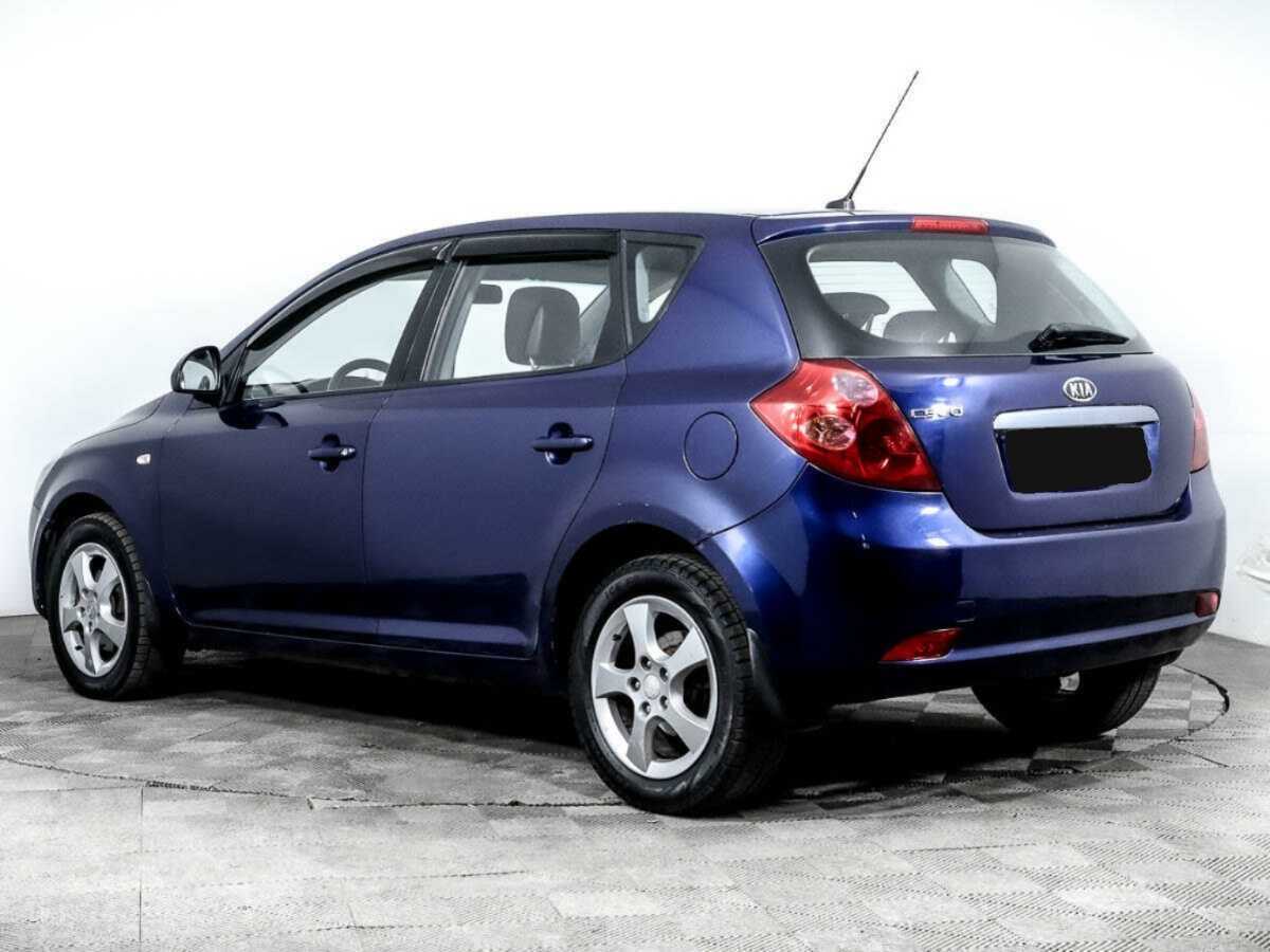 Kia Ceed с пробегом — 2008 год. Фото: #5