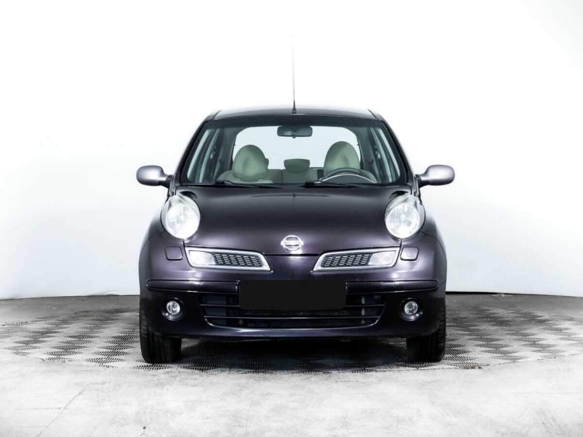 Nissan Micra с пробегом — 2008 год. Фото: #1