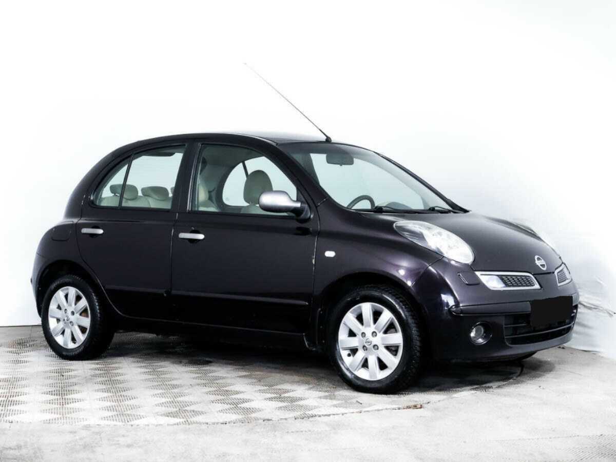 Nissan Micra с пробегом — 2008 год. Фото: #2