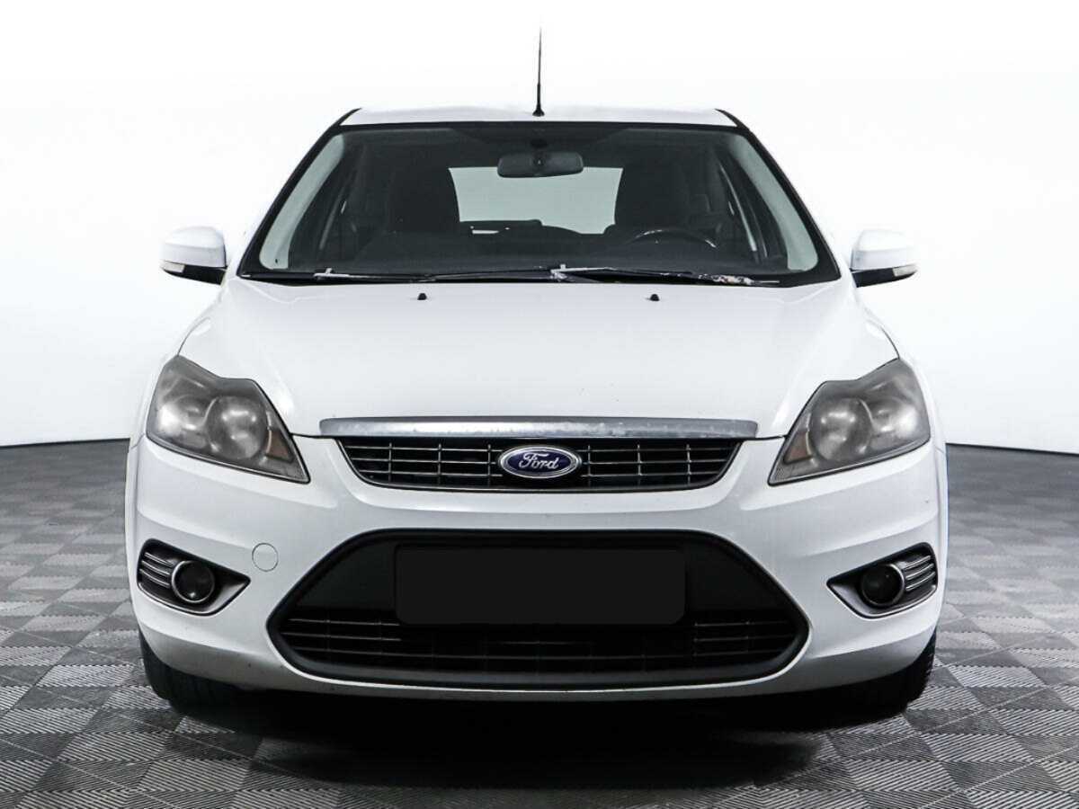 Ford Focus с пробегом — 2009 год. Фото: #1