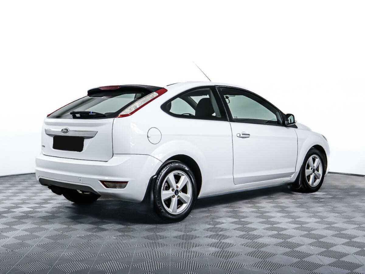 Ford Focus с пробегом — 2009 год. Фото: #4