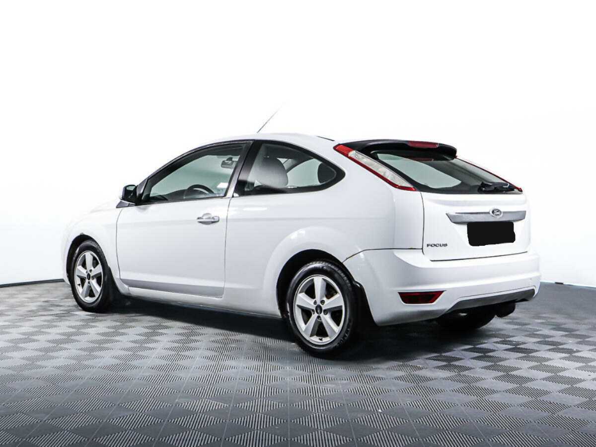 Ford Focus с пробегом — 2009 год. Фото: #6