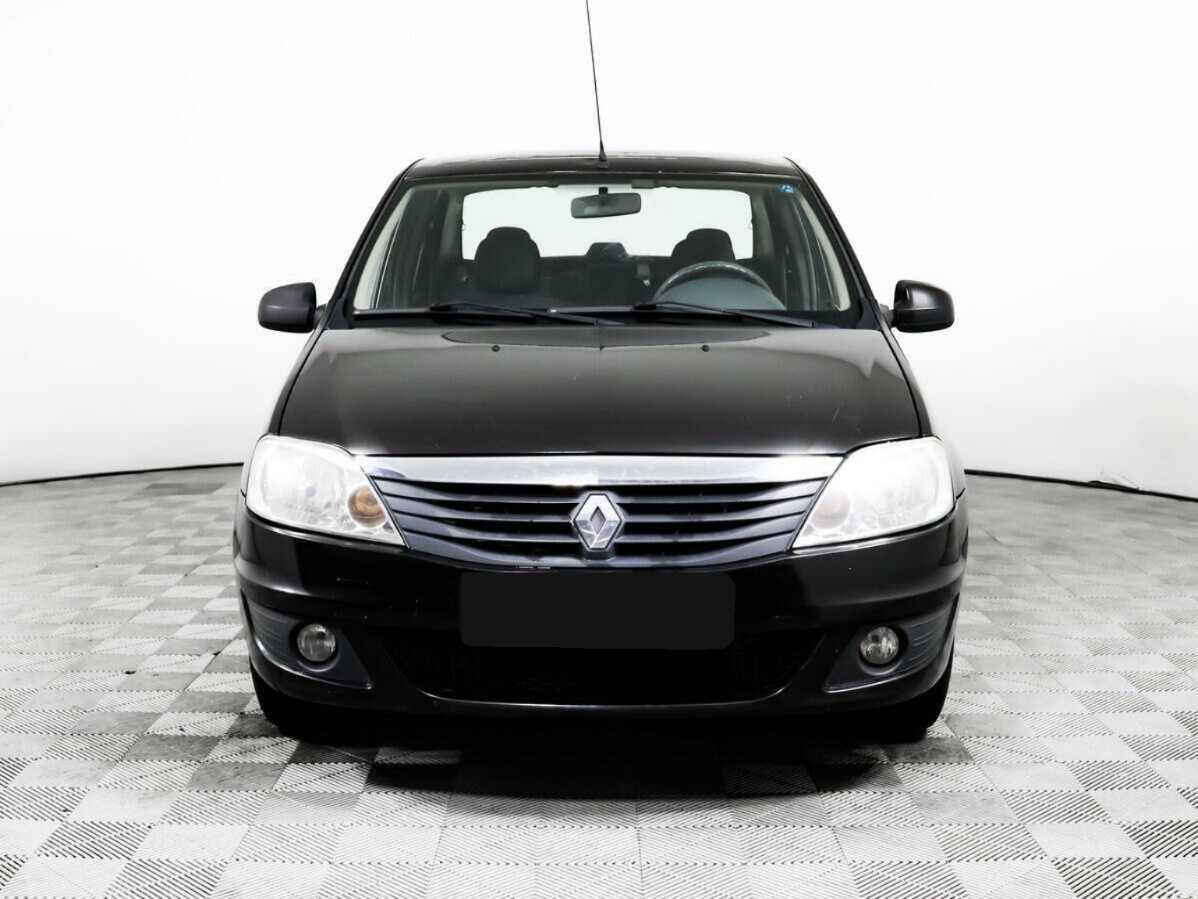 Renault Logan с пробегом — 2012 год. Фото: #1