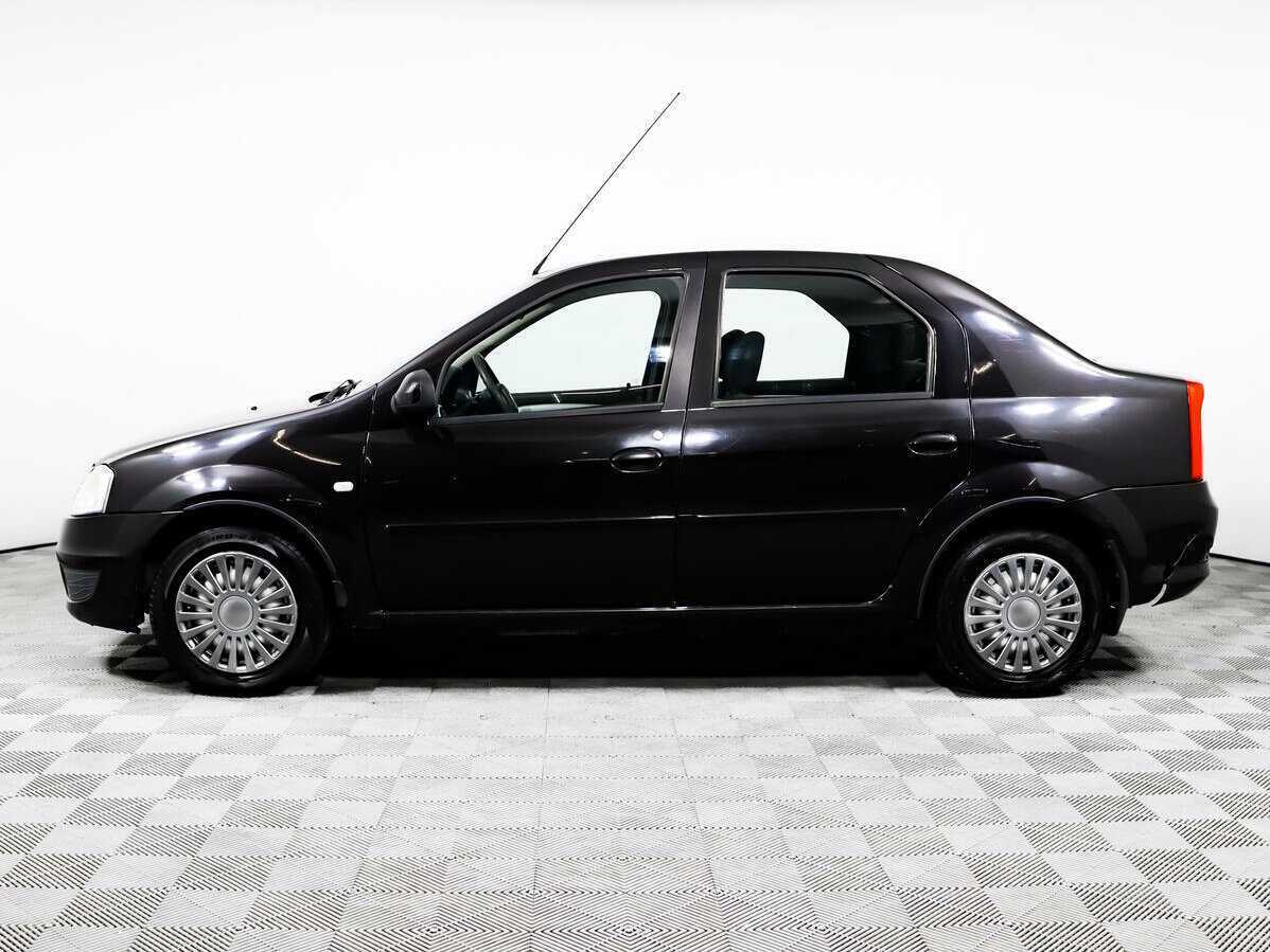 Renault Logan с пробегом — 2012 год. Фото: #7