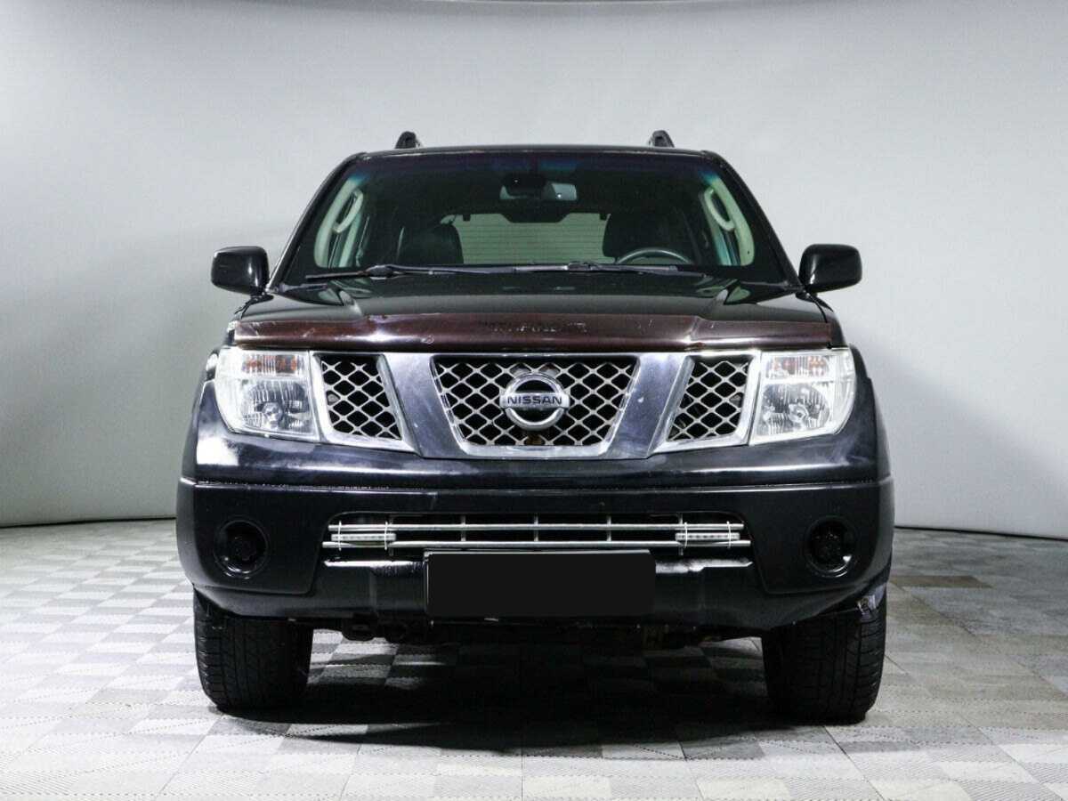 Nissan Pathfinder с пробегом — 2006 год. Фото: #1