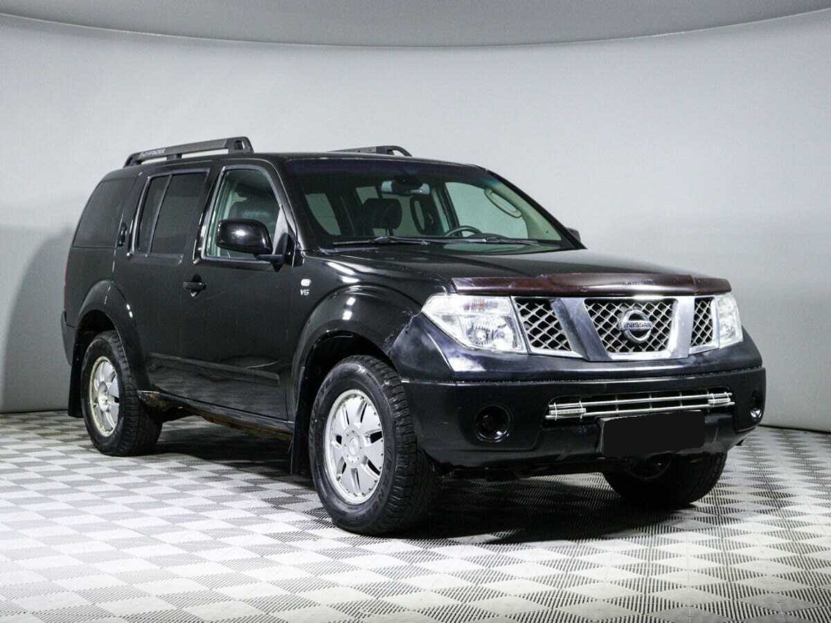 Nissan Pathfinder с пробегом — 2006 год. Фото: #2